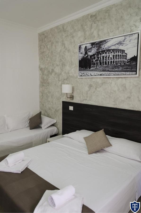 Tiburtina Inn Guest House Roma Exterior foto